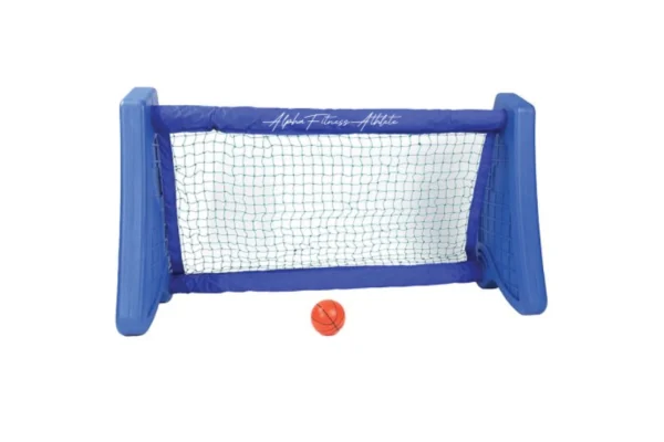 Kids Football Goal Post – Indoor & Outdoor Soccer Net Set for 3 to 9 Years Heavy-Duty Frame