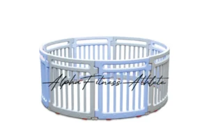Kids Play Pen – Safe & Spacious Round Play Area for Toddlers (2–5 Years) | Indoor & Outdoor Baby Activity Fence – PP-001
