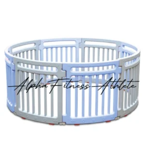 Kids Play Pen – Safe & Spacious Round Play Area for Toddlers (2–5 Years) Indoor & Outdoor Baby Activity Fence