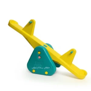 Kids See-Saw Ride for Toddlers Indoor & Outdoor Plastic Seesaw for Ages 2–5 Years Lightweight Play Equipment