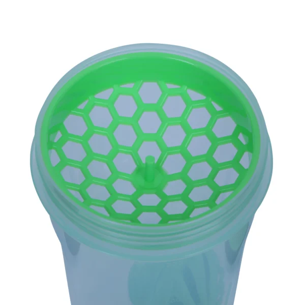 M7 Plastic Gym Shaker 700ml | Leakproof BPA-Free Shaker Bottle for Protein, Fitness, Pre-Workout | Mixing Ball Included