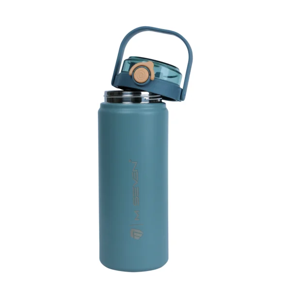 M7 Stainless Steel Water Bottle 1200ml – Thermos Flask, Leakproof, Double Wall Insulation