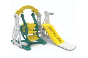 Penguin 3-in-1 Kids Playset – Swing, Slide & Climber Combo (2–5 Years) | 12.2kg – PNGN-001