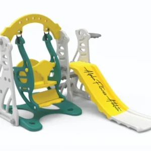 Penguin 3-in-1 Kids Playset – Swing, Slide & Climber Combo (2–5 Years) 12.2kg