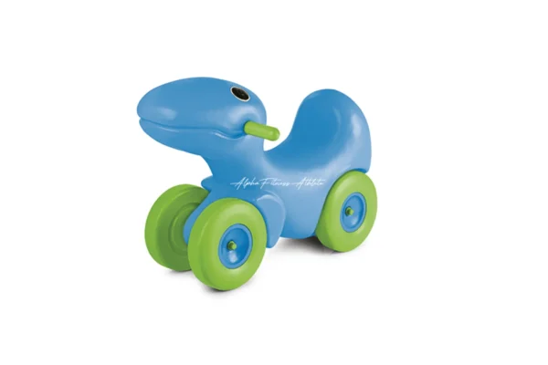 Pet Ride-On Toy for Toddlers – Fun Animal Design Ride with 4 Wheels (60×35×45 cm, 3.5 kg) - PR-001