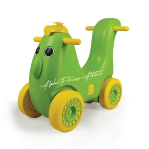 Scoot Hoot Ride-On Toy for Toddlers – Push Scooter with Animal Face Design (Ages 1.5–4 Years)