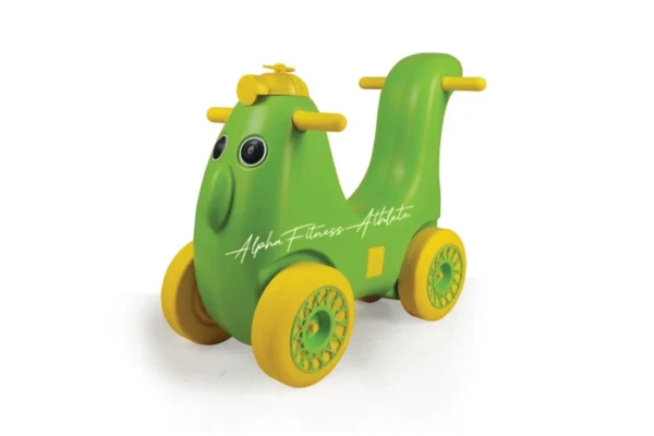 Scoot Hoot Ride-On Toy for Toddlers – Push Scooter with Animal Face Design (Ages 1.5–4 Years)
