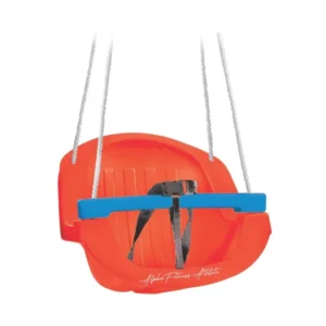 Secure Baby Swing Seat for Outdoor Playgrounds – High Back with Safety Harness (Plastic, 41.2×27.1×37.4 cm)
