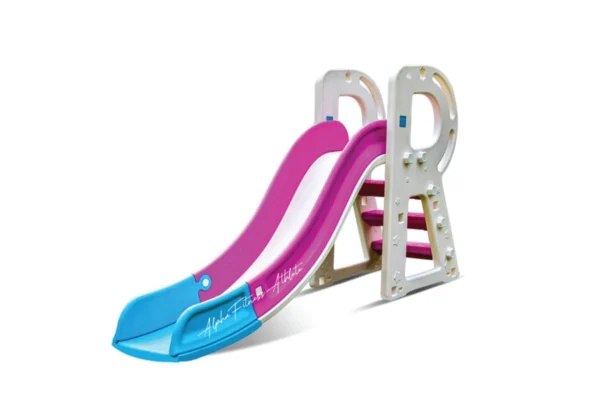 Slide Supreme for Kids (2–5 Years) – Indoor & Outdoor Plastic Play Slide Fun, Safe & Sturdy 187 x 49 x 108 cm 15.6 kg