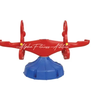 Spin-O-Round Seesaw for Kids – 360° Rotating Ride-On Toy for Outdoor Play (Ages 2–5)