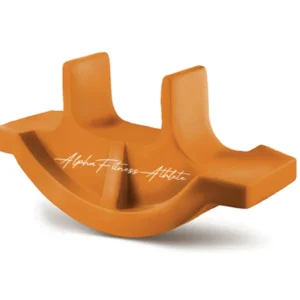 Toddler Rocker – Small Orange Rocking Toy for Kids (0 to 3 Years) Indoor & Outdoor Play