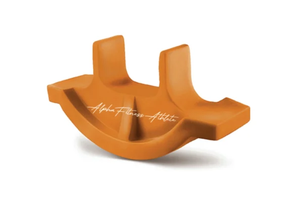 Toddler Rocker – Small Orange Rocking Toy for Kids (0 to 3 Years) Indoor & Outdoor Play