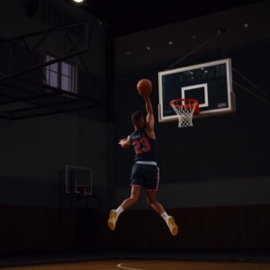 Box Basketball System