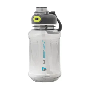 1000ml Water Bottle – Transparent, BPA-Free, Leak-Proof & Reusable | Perfect for Gym, Sports, School & Travel
