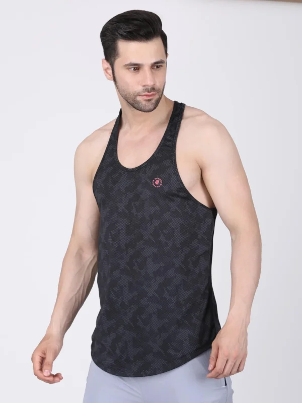 Men’s Active Stringer Vests - Image 5