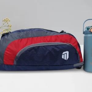 3-in-1 Gym Bag for Men with Shoe Compartment & Wet Pocket – Travel Duffel, Sports & Fitness Bag