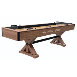 Premium Shuffleboard Table – Solid Wood Indoor Game Table for Home & Club Use - ST- 001