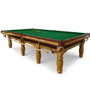 Premium Full-Size Snooker Table with Accessories – STRG-001