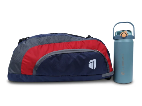 3-in-1 Gym Bag for Men with Shoe Compartment & Wet Pocket – Travel Duffel, Sports & Fitness Bag - Image 3