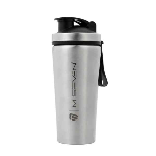 M7 Stainless Steel 750 ml Shaker – Gym, Fitness, Workout, Protein Mixer Bottle for Men & Women - Image 7