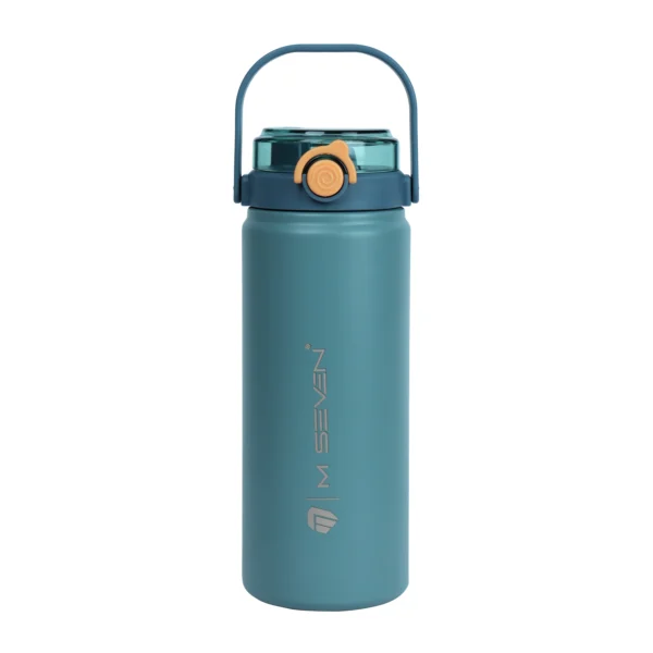 M7 Stainless Steel Water Bottle 1200ml – Thermos Flask, Leakproof, Double Wall Insulation - Image 6