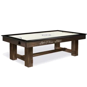 Wooden Air Hockey Table for Home Game Room | Classic Arcade Style - HKTA-001