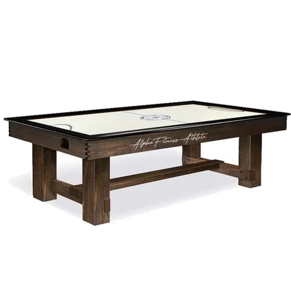 Wooden Air Hockey Table for Home Game Room | Classic Arcade Style - HKTA-001