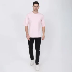 Men’s Trendy Oversize T-shirt (Cotton)