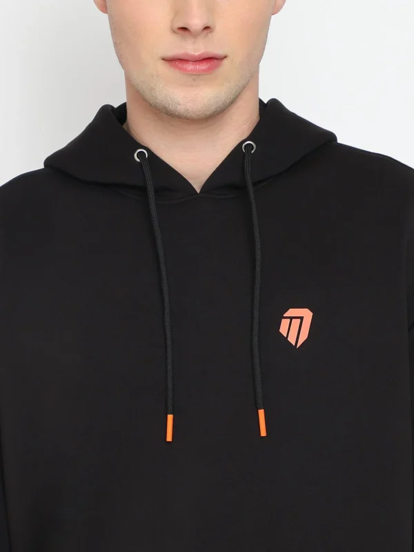 Mens Hoodie and Workout Shorts with Tights - Image 4
