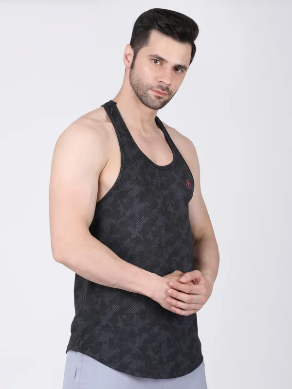 Men’s Active Stringer Vests - Image 4