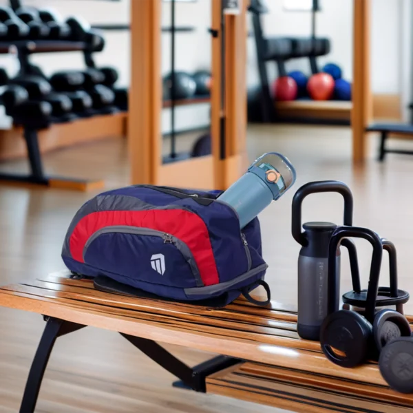3-in-1 Gym Bag for Men with Shoe Compartment & Wet Pocket – Travel Duffel, Sports & Fitness Bag - Image 2
