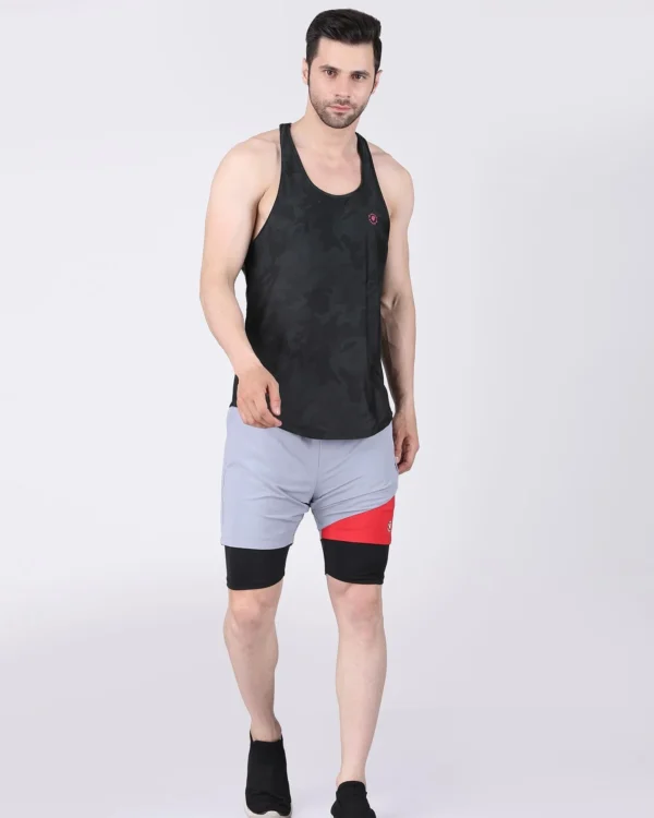 Men’s Active Stringer Vests - Image 3