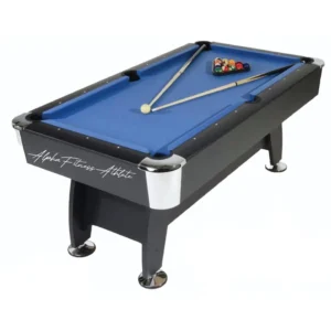 American Pool Table - Premium Slate & Wooden Build - APT-001