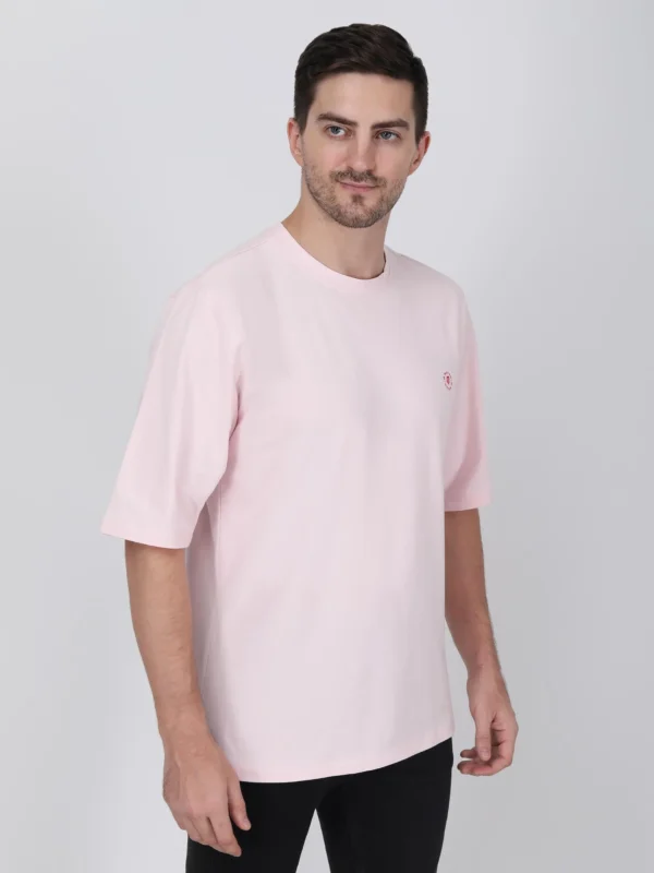 Men’s Trendy Oversize T-shirt (Cotton) - Image 2