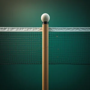 Badminton Pole with Net