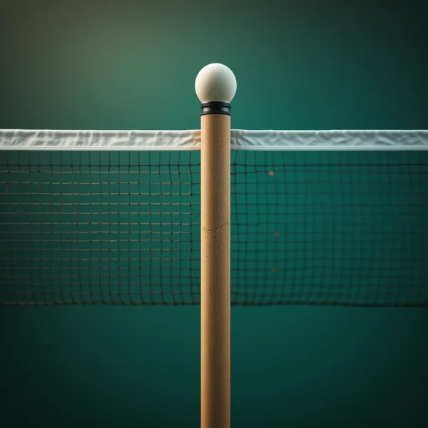 Badminton Pole with Net
