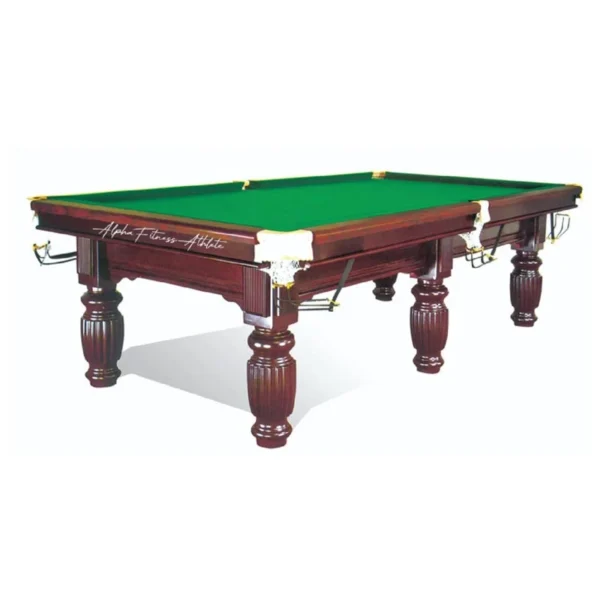 Full-Size Professional Snooker Table for Club & Home | 12FT Billiards - RIST-001