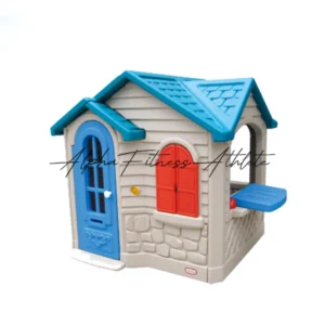 Compact Plastic Play House for Kids
