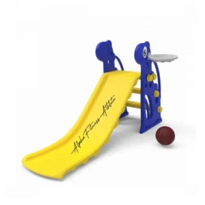 Giraffe Slide with Basketball Hoop (G SBB-001) for Kids