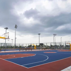 Box Basketball System for Training & Court Practice