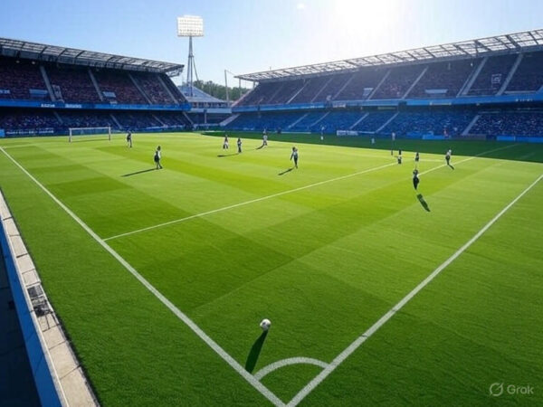 Synthetic Football Turf (FIFA Certified)
