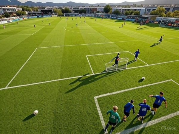 Synthetic Football Turf (FIFA Certified) - Image 2