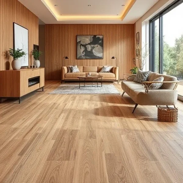 Hevea Wood Flooring - Image 2