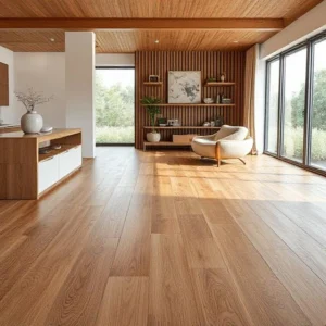 Hevea Wood Flooring