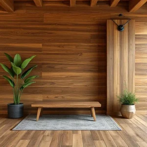 Teak Wood Flooring
