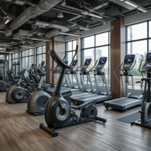 Cardio Machines & Stations