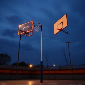Basketball Pole