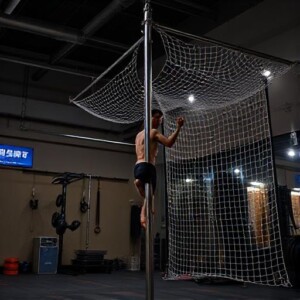 Pole with Net