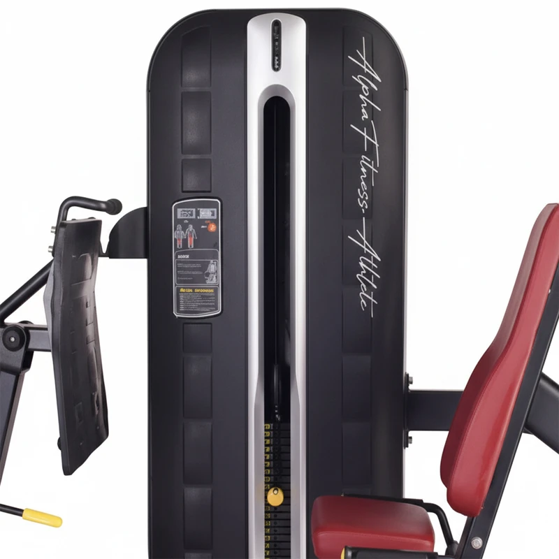 Long Pull Row – LPR-001 | Commercial Back Strength & Rowing Trainer - Image 3