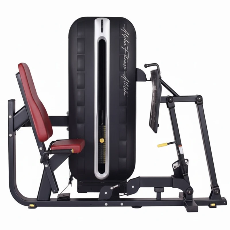 Long Pull Row – LPR-001 | Commercial Back Strength & Rowing Trainer